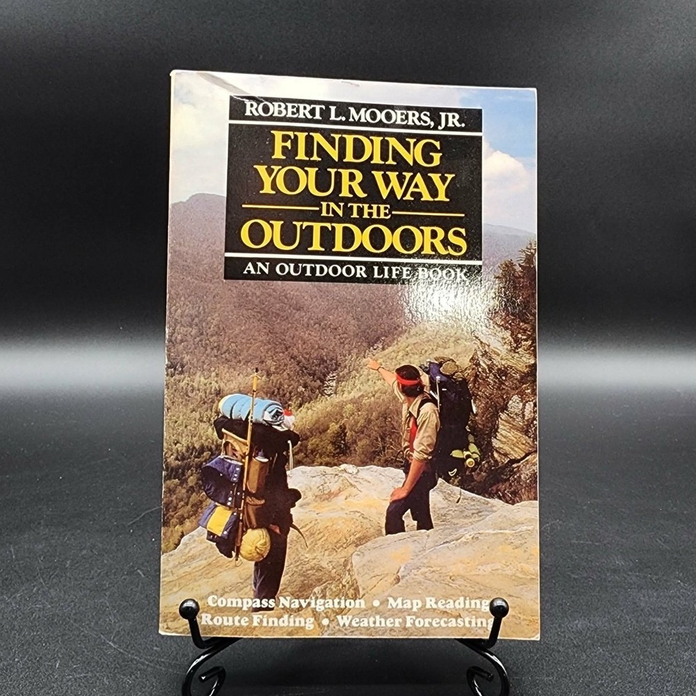 Finding Your Way‎ in the Outdoors Paperback Book New Old Stock Navigation Guide